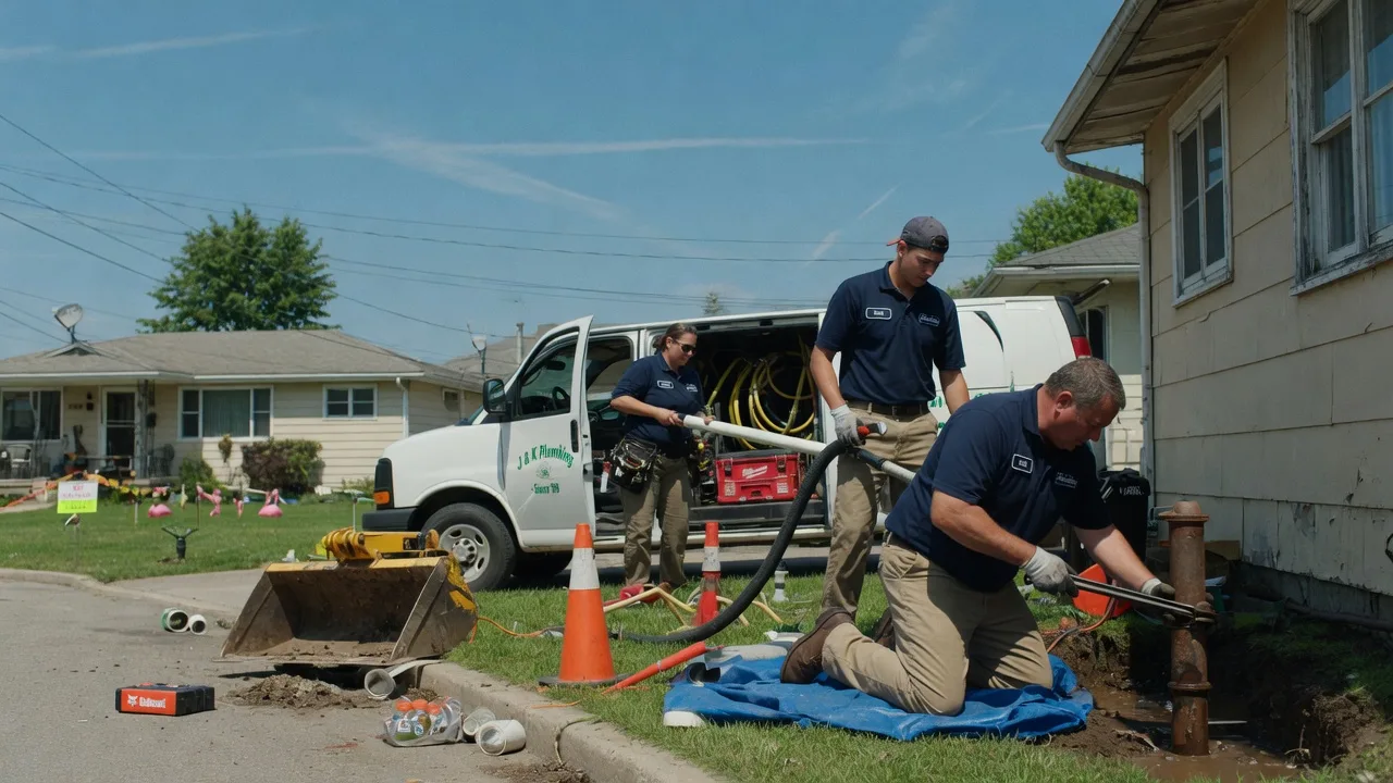 Emergency Plumber in Elbing, KS near me